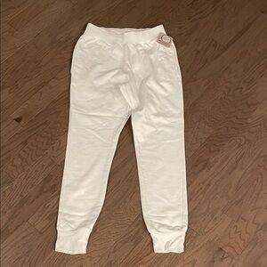 Champion white sweatpants